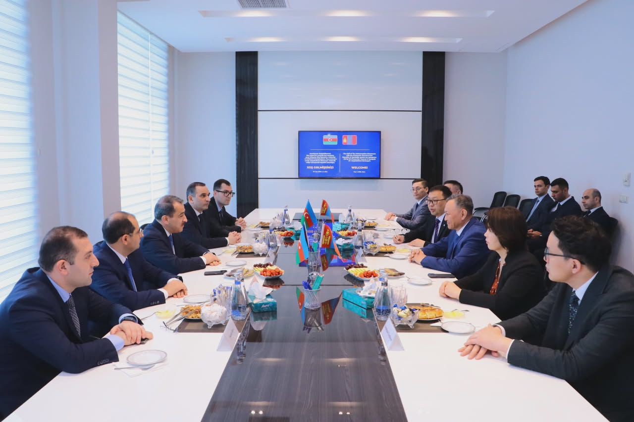 Monqolustan Baş prokurorunun Azərbaycana səfəri başa çatdı - FOTOLAR